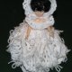 White Crochet Doll