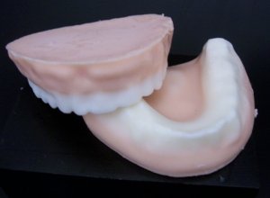 Handmade Denture Goat Milk Soap