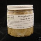 Pineapple Cilantro Organic Sugar & Dead Sea Salt Scrub