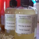 All Natural Wild Oat and Honey Facial Cleanser