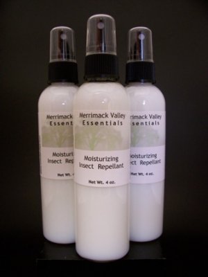 Handmade All Natural Moisturizing Insect Repellant