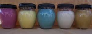 Handmade Citrus Soy Wood Wick Candle