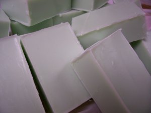 Mint Goats Milk Soap