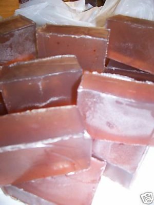 Cranberry and Raspberry Handmade Honey Soap