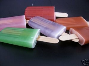 Rootbeer Sudsicles Handmade Novelty Soaps
