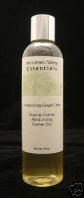 Relaxing Lavender Organic Castile Shower Gel