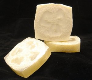 Jasmine Honey Loofah Soap
