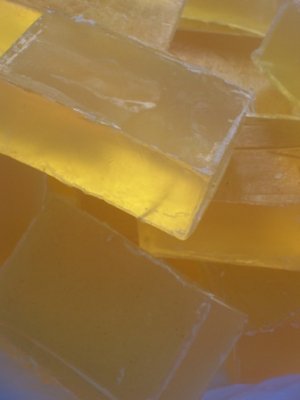 Handmade Honey Ginger Orange with Cranberry Soap