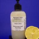 Citrus Liquid Hand Soap with Silk and Shea Butter