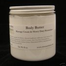 Comfrey and Lavender Body Butter Massage Cream