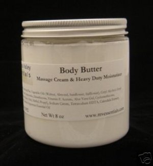 Comfrey and Lavender Body Butter Massage Cream