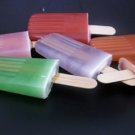 Watermelon Sudsicle Handmade Novelty Soap