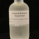 Handmade Lemon & Rosemary Facial Toner