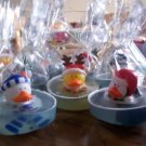 Christmas Blue Pearberry Rubber Ducky Soaps