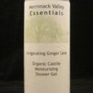Invigorating Ginger Lime Organic Castile Shower Gel