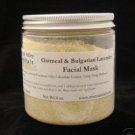 Oatmeal and Bulgarian Lavender Facial Mask