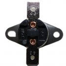 Small Thermostat Snap Disc Limit Switch for Fireplace Blower and Fan Kit Applications Used in most M
