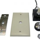 Rheostat Variable Speed Control Wall Plate and Bracket