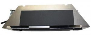 Fireplace blower noise reduction padding kit