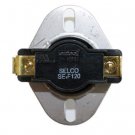 Large Thermostat Snap Disc Limit Switch for Fireplace Blower and Fan Kit Applications  Used in UZY5