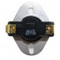 Large Thermostat Snap Disc Limit Switch for Fireplace Blower and Fan Kit Applications  Used in UZY5