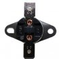 Small Thermostat Snap Disc Limit Switch for Fireplace Blower and Fan Kit Applications Used in most M