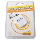 Memory card for wii console