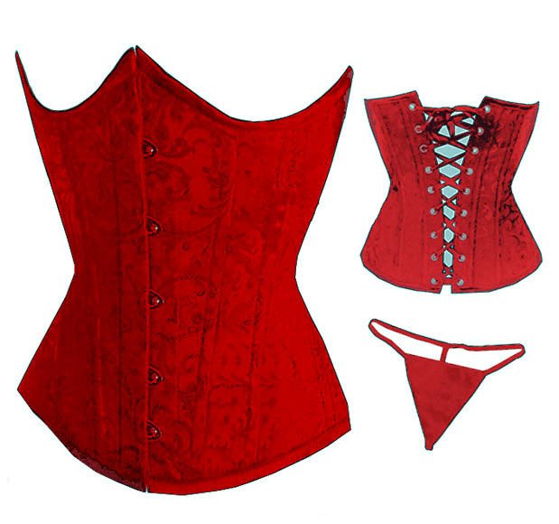 Underbust Waist Cincher Corset