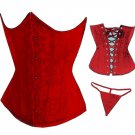 Underbust Waist Cincher Corset