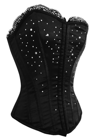 Vintage Sequins Corset