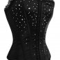 Vintage Sequins Corset