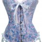 Glamourous Jacquad Overbust Corset