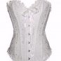 Glamourous Jacquad Overbust Corset