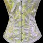 Floral Satin Corset