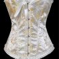 Floral Satin Corset