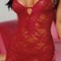 Elegant Stretch Lace Babydoll