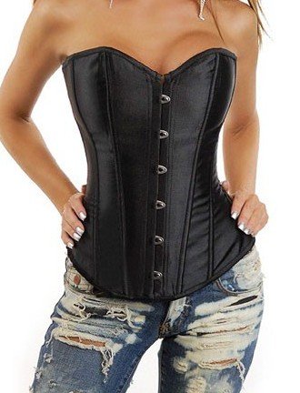 Victorian Satin Overbust
