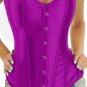 Victorian Satin Overbust