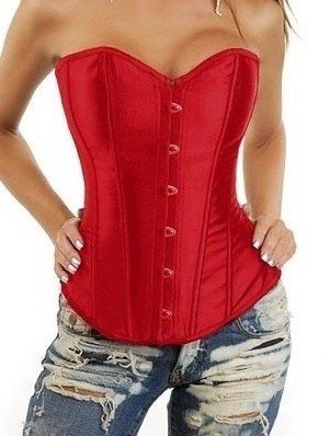 Victorian Satin Overbust