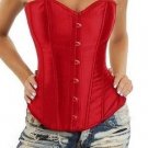 Victorian Satin Overbust