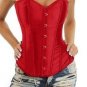 Victorian Satin Overbust