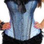 Sexy Satin Corset