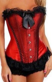 Sexy Satin Corset
