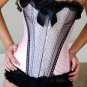 Sexy Satin Corset