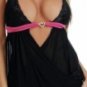 Rhinestone Babydoll (5 Colors)