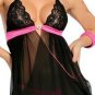 Rhinestone Babydoll (5 Colors)