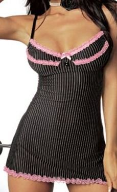 Underwired Microfiber Babydoll