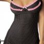 Underwired Microfiber Babydoll