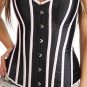 Sexy Victorian Overbust Corset