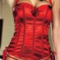 Satin Halter Corset